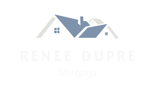 renee dupre mortgage dark logo