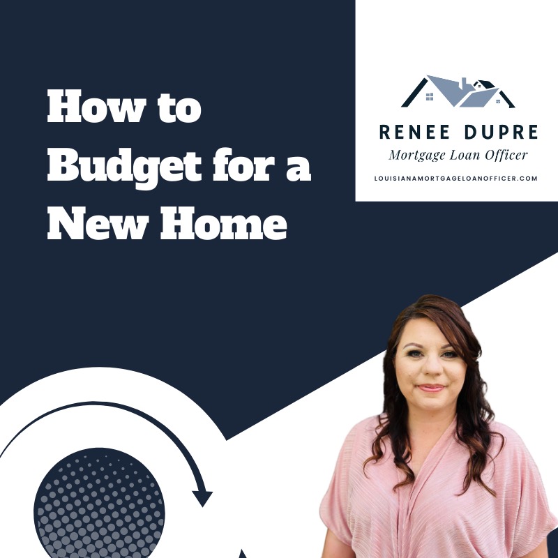 How to Budget for a New Home