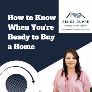 how to know when youre ready to buy home